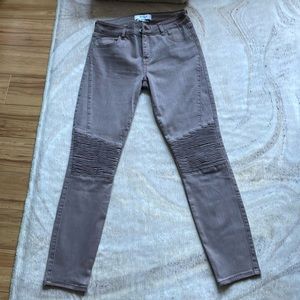 Pistola soft colored denim pants worn once!